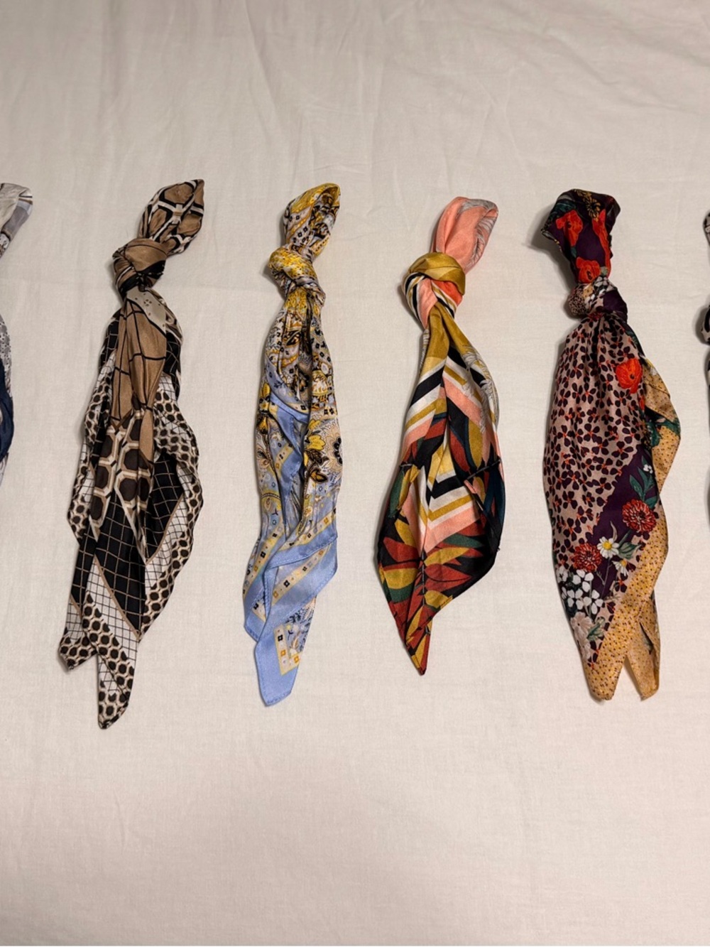 Ann Taylor Oversized Silk Scarf
